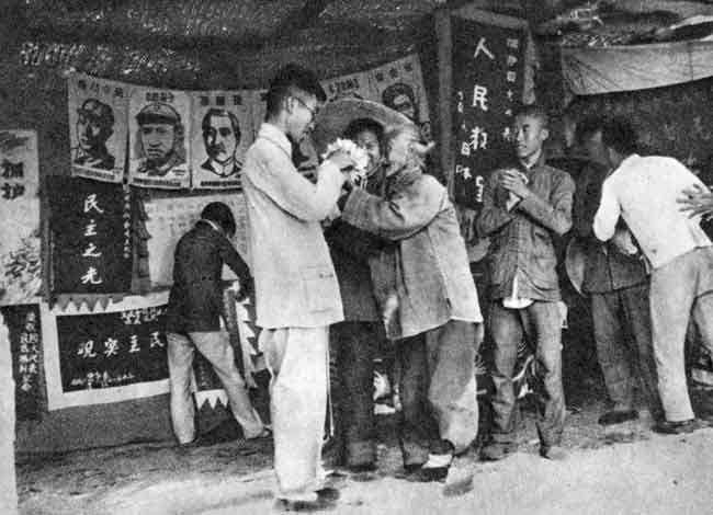 1937年11月18日的阜平这个不被人重视的小山城，从此成为晋察冀的政治、军事中心